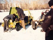 Самодельное авто – 1997 г. (Клуб юных техников ЧЭМК)