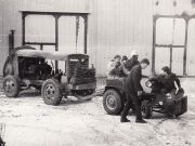 Самодельный трактор – 1997 г. (Дворец культуры ЧЭМК)