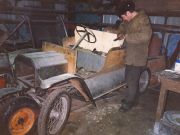 Самодельный ретроавтомобиль – 1997 г.