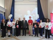 Вручение паспортов: «Движение Первых» «Мы – граждане России!»