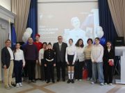 Вручение паспортов: «Движение Первых» «Мы – граждане России!»