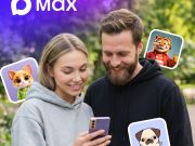 Пользователи MAX получили возможность создавать собственные стикеры