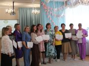Детскому саду № 477 Калининского района исполнилось 35 лет