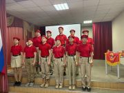 Встреча «Пионеров» и «Первых» в филиале школы № 104