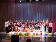 Танцевальный коллектив «Бродвей» отмечает 10 лет.