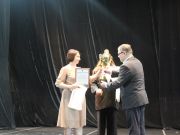 В Калининском районе прошёл концерт, посвящённый Дню социального работника