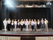 В Калининском районе прошёл концерт, посвящённый Дню социального работника