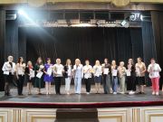 В Калининском районе прошёл концерт, посвящённый Дню социального работника