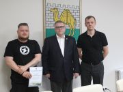 Представитель ДНД Калининского района награждён за активную гражданскую позицию и содействие правоохранительным органам