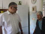 В Калининском районе проведены по ликвидации последствий ливневых дождей