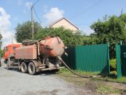 В Калининском районе проведены по ликвидации последствий ливневых дождей