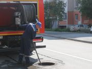 В Калининском районе проведены по ликвидации последствий ливневых дождей