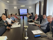 Глава района по традиции встретился с ветеранами спорта