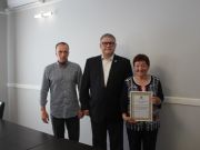 Глава района по традиции встретился с ветеранами спорта
