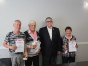 Глава района по традиции встретился с ветеранами спорта