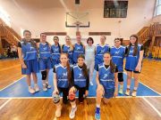 Женская команда района одержала победу в Спартакиаде по баскетболу