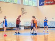 Женская команда района одержала победу в Спартакиаде по баскетболу