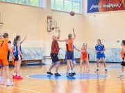 Женская команда района одержала победу в Спартакиаде по баскетболу