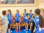 Женская команда района одержала победу в Спартакиаде по баскетболу