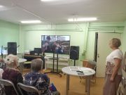 В Детской библиотеке № 6 прошла встреча с активистами из числа детей погибших участников Великой Отечественной войны