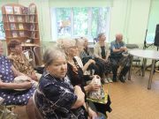 В Детской библиотеке № 6 прошла встреча с активистами из числа детей погибших участников Великой Отечественной войны