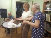 В Детской библиотеке № 6 прошла встреча с активистами из числа детей погибших участников Великой Отечественной войны