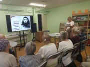 В Детской библиотеке № 6 прошла встреча с активистами из числа детей погибших участников Великой Отечественной войны