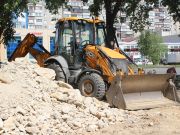 На проспекте Победы продолжается благоустройство по нацпроекту