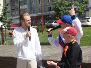 Праздник здоровья и радости: в Калининском районе прошло мероприятие «ЗдОрОвО!»