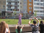 Праздник здоровья и радости: в Калининском районе прошло мероприятие «ЗдОрОвО!»