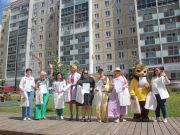 Праздник здоровья и радости: в Калининском районе прошло мероприятие «ЗдОрОвО!»