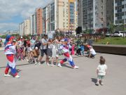 Праздник здоровья и радости: в Калининском районе прошло мероприятие «ЗдОрОвО!»