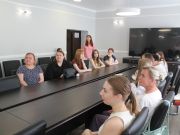 Награждение волонтеров