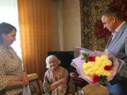 Жительнице Калининского района Челябинска исполнилось 106 лет!