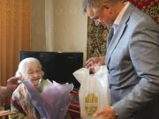 Жительнице Калининского района Челябинска исполнилось 106 лет!