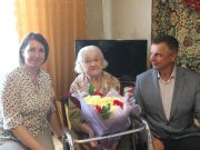 Жительнице Калининского района Челябинска исполнилось 106 лет!