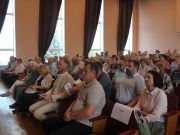 В Калининском районе прошла традиционная конференция Калининского районного Совета ветеранов