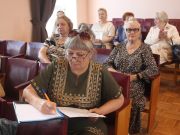 В Калининском районе прошла традиционная конференция Калининского районного Совета ветеранов