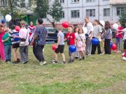 Во дворах Калининского района стартовали праздники в честь 290-летия Челябинска