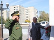День памяти жертв блокады: калининцы возложили цветы у мемориала