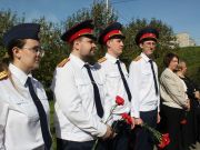 День памяти жертв блокады: калининцы возложили цветы у мемориала