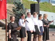 День памяти жертв блокады: калининцы возложили цветы у мемориала