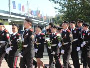 День памяти жертв блокады: калининцы возложили цветы у мемориала