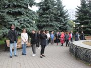 Сотрудники Администрации района приняли участие в тренировкепо действиям при возникновении угрозы совершения террористического акта,