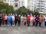Калининцы навели порядок на любимой спортивной площадке