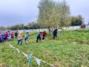 Юные легкоатлеты сразились за Кубок Калининского района