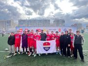Калининцы приняли участие в турнире по мини-футболу