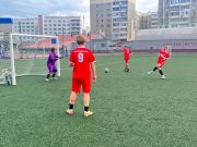 Калининцы приняли участие в турнире по мини-футболу