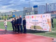 Калининцы приняли участие в турнире по мини-футболу