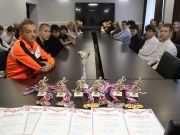 В Калининском районе наградили призёров легкоатлетического кросса